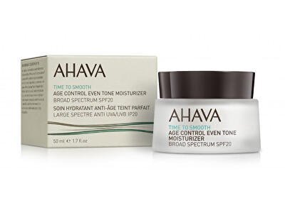 AHAVA - Denný pleťový krém SPF 20 (Age Control Even Tone) 50 ml
