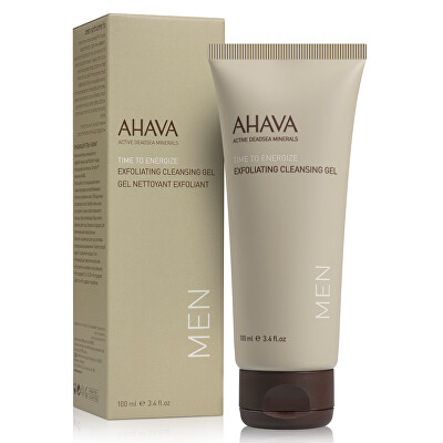 AHAVA - Exfoliační čisticí gel pro muže Time to Energize (Exfoliating Cleansing Gel) 100 ml