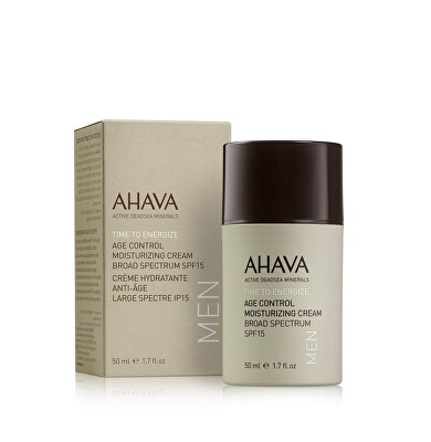 AHAVA - Hydratační denní pleťový krém SPF 15 (Age Control Moisturizing Cream) 50 ml