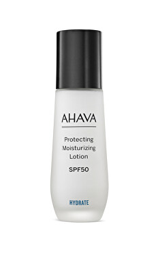 AHAVA - Hydratační pleťová emulze SPF 50 Hydrate (Protecting Moisturizing Lotion) 50 ml