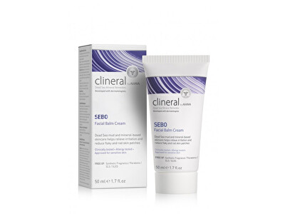 AHAVA - Intenzivní krém na obličej Clineral SEBO (Facial Balm Cream) 50 ml
