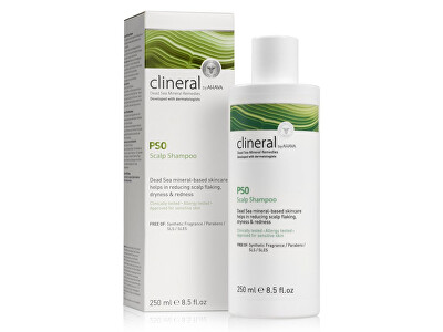 AHAVA - Intenzivní šampon na lupénku PS0 (Scalp Shampoo) 250 ml