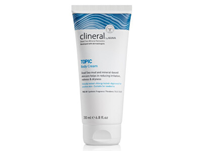 AHAVA - Intenzivní tělový krém Clineral Topic (Body Cream) 200 ml