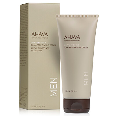 AHAVA - Krém na holení Time to Energize (Foam-Free Shaving Cream) 200 ml