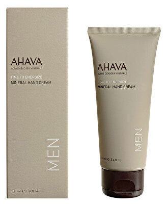 AHAVA - Krém na ruce pro muže Time to Energize (Mineral Hand Cream) 100 ml