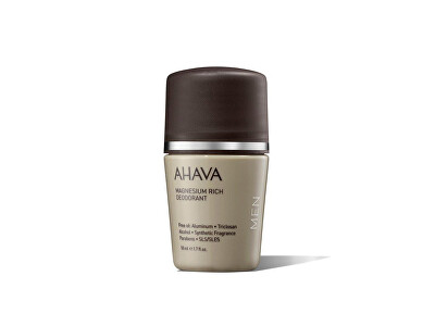 AHAVA - Kuličkový minerální deodorant (Magnesium Rich Deodorant) 50 ml