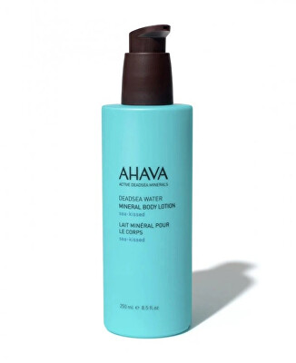 AHAVA - Minerální tělové mléko Sea Kissed (Mineral Body Lotion) 250 ml