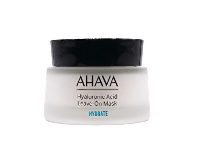AHAVA - Noční pleťová maska s kyselinou hyaluronovou Hyaluron Acid (Leave-on Mask) 50 ml