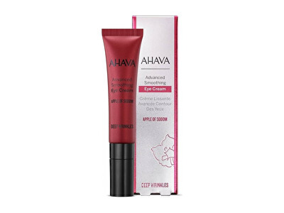 AHAVA - Oční krém na hluboké vrásky AOS (Smoothing Eye Cream) 15 ml