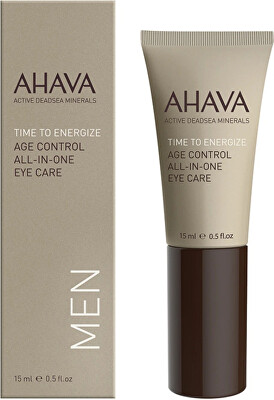 AHAVA - Oční krém pro muže Time to Energize (All-in-One Eye Care) 15 ml