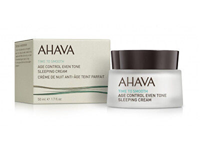 AHAVA - Rozjasňující noční pleťový krém (Age Control Even Tone Sleeping Cream) 50 ml
