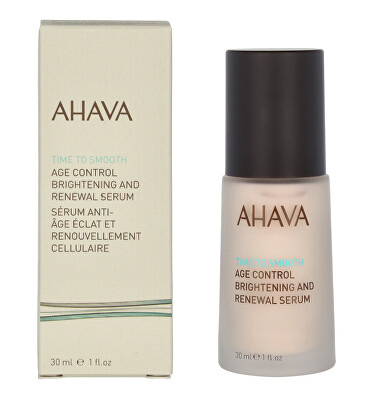 AHAVA - Rozjasňující pleťové sérum Time To Smooth Age Control (Brightenning and Renewal Serum) 30 ml
