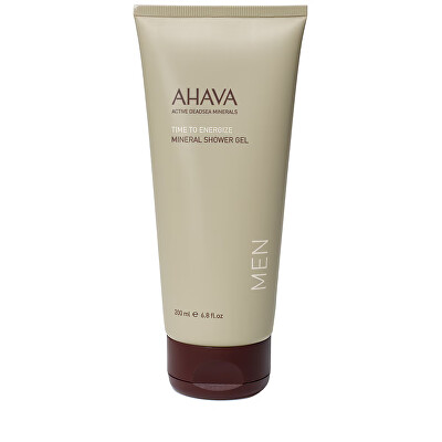 AHAVA - Sprchový gel pro muže Time to Energize (Mineral Shower Gel) 200 ml