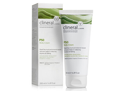 AHAVA - Tělový krém Clineral PS0 (Body Cream) 200 ml