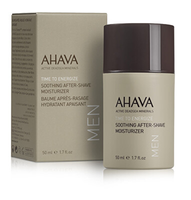 AHAVA - Zklidňující hydratační krém po holení (Soothing After-Shave Moisturizer) 50 ml