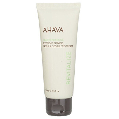 AHAVA - Zpevňující krém na krk a dekolt Time to Revitalize (Extreme Firming Neck & Decollete Cream) 75 ml
