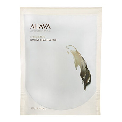 AHAVA - Čisté bahno z Mrtvého moře Deadsea Mud (Natural Dead Sea Mud) 400 g