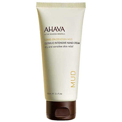 AHAVA - Intenzivní bahenní krém na ruce Leave-On Deadsea Mud (Dermud Intensive Hand Cream) 100 ml