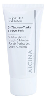 Alcina - 5minutová maska pro svěží vzhled pleti (Minute Mask) 50 ml