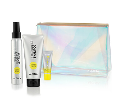 Alcina - Kosmetická sada pro suché vlasy Hyaluron 2.0