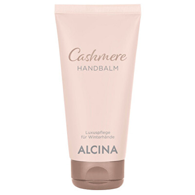 Alcina - Balzám na suché a popraskané ruce Cashmere (Hand Balm) 50 ml
