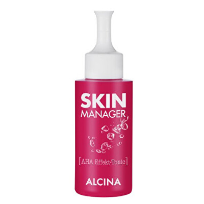 Alcina - Čisticí tonikum pro všechny typy pleti Skin Manager (AHA Effect-Tonic) 50 ml