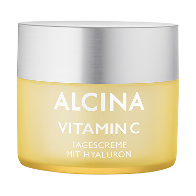 Alcina - Denní krém s vitamínem C pro zářivou a svěží pleť (Day Cream) 50 ml