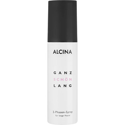 Alcina - Dvoufázový sprej na dlouhé vlasy (2-Phase Spray) 125 ml