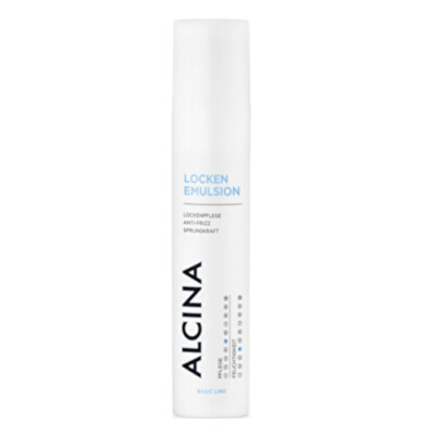 Alcina - Emulze pro vlnité vlasy Basic Line (Locken-Emulsion) 100 ml