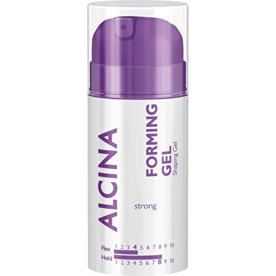 Alcina - Gel na vlasy se silnou fixací (Forming Gel) 100 ml