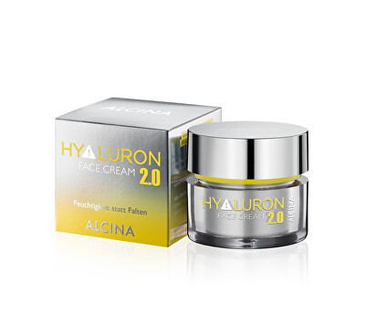 Alcina - Protivráskový pleťový krém Hyaluron 2.0 (Face Cream) 50 ml