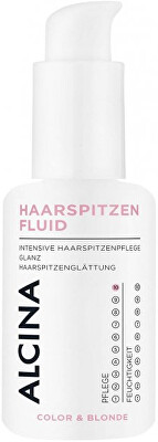 Alcina - Hydratační a posilující fluid na konečky vlasů Color & Blond (Moisturizing and Booster Fluid for Hair Ends) 30 ml