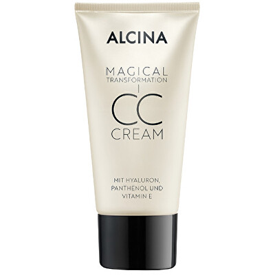 Alcina - Hydratační tónující CC krém (Magical Transformation CC Cream) 50 ml