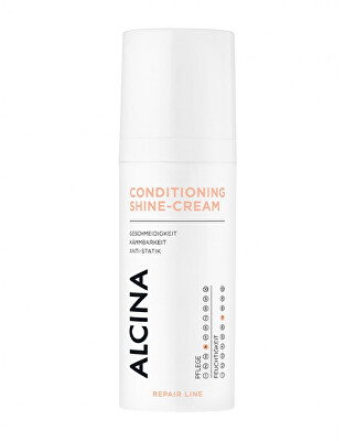 Alcina - Kondicionér pro lesk vlasů Conditioning Shine-Cream 50 ml