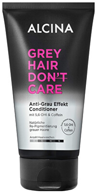 Alcina - Kondicionér pro redukci šedivých vlasů Grey Hair Don`t Care (Conditioner) 150 ml