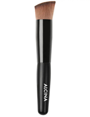 Alcina - Kosmetický štětec na make-up (Flat Top Foundation Brush)