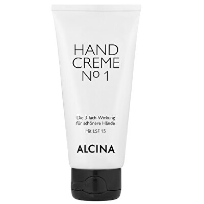 Alcina - Krém na ruce SPF 15 No.1 (Hand Cream) 50 ml