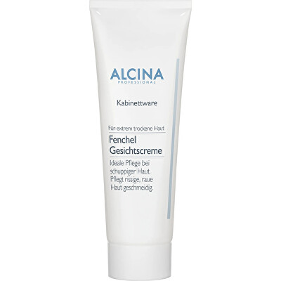Alcina - Krém pro suchou až velmi suchou pleť Fennel Facial Cream 250 ml