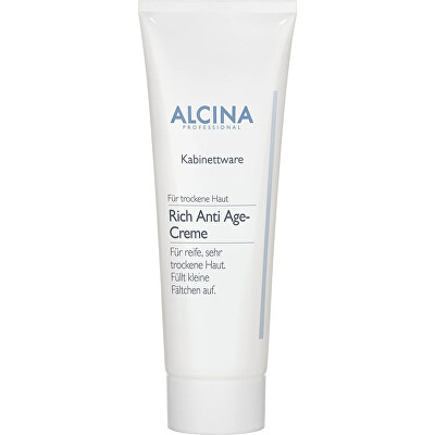 Alcina - Krém pro zralou pleť Rich Anti Age Cream 250 ml