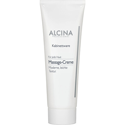 Alcina - Cremă de masaj pentru față Massage Cream 250 ml