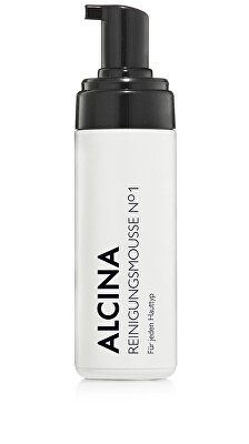 Alcina - Čisticí pěna pro všechny typy pleti No.1 (Cleansing Mousse No.1) 150 ml