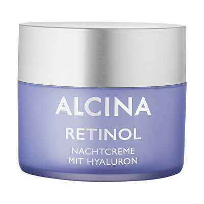 Alcina - Noční krém s retinolem pro odpočatou pleť (Night Cream) 50 ml