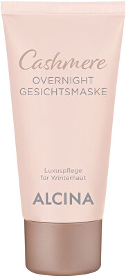 Alcina - Noční pleťová maska Cashmere (Overnight Face Mask) 50 ml