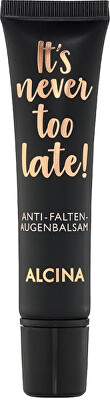 Alcina - Oční balzám proti vráskám It`s never too late! (Eye Balm) 15 ml