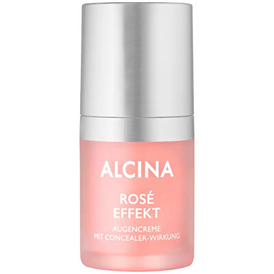 Alcina - Oční krém Rosé Effect (Eye Cream) 15 ml