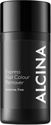 Alcina - Odlakovač na nehty bez acetonu (Express Nail Colour Remover) 125 ml