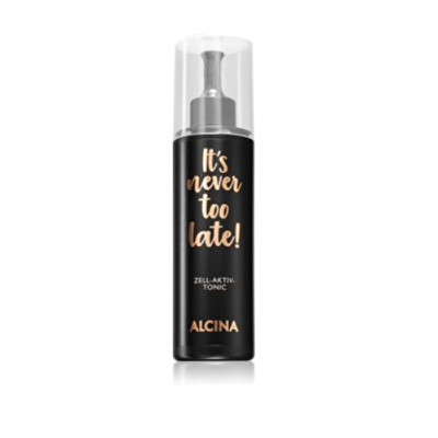 Alcina - Pleťové tonikum It`s never too late! (Zell-Aktiv Tonic) 125 ml