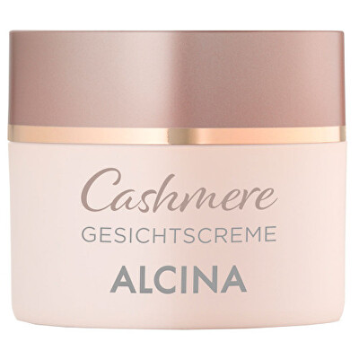 Alcina - Pleťový krém pro suchou a namáhanou pleť Cashmere (Face Cream) 50 ml