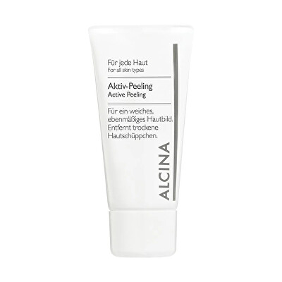 Alcina - Pleťový peeling Active Peeling 250 ml