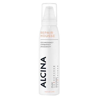 Alcina - Regenerační pěna pro suché vlasy (Repair Mousse) 150 ml